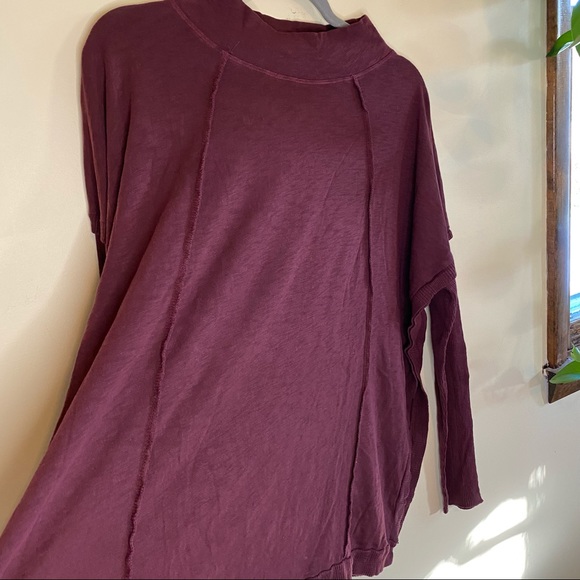 NWT HELLO NITE Mock Neck Tunic Size S - Picture 3 of 6